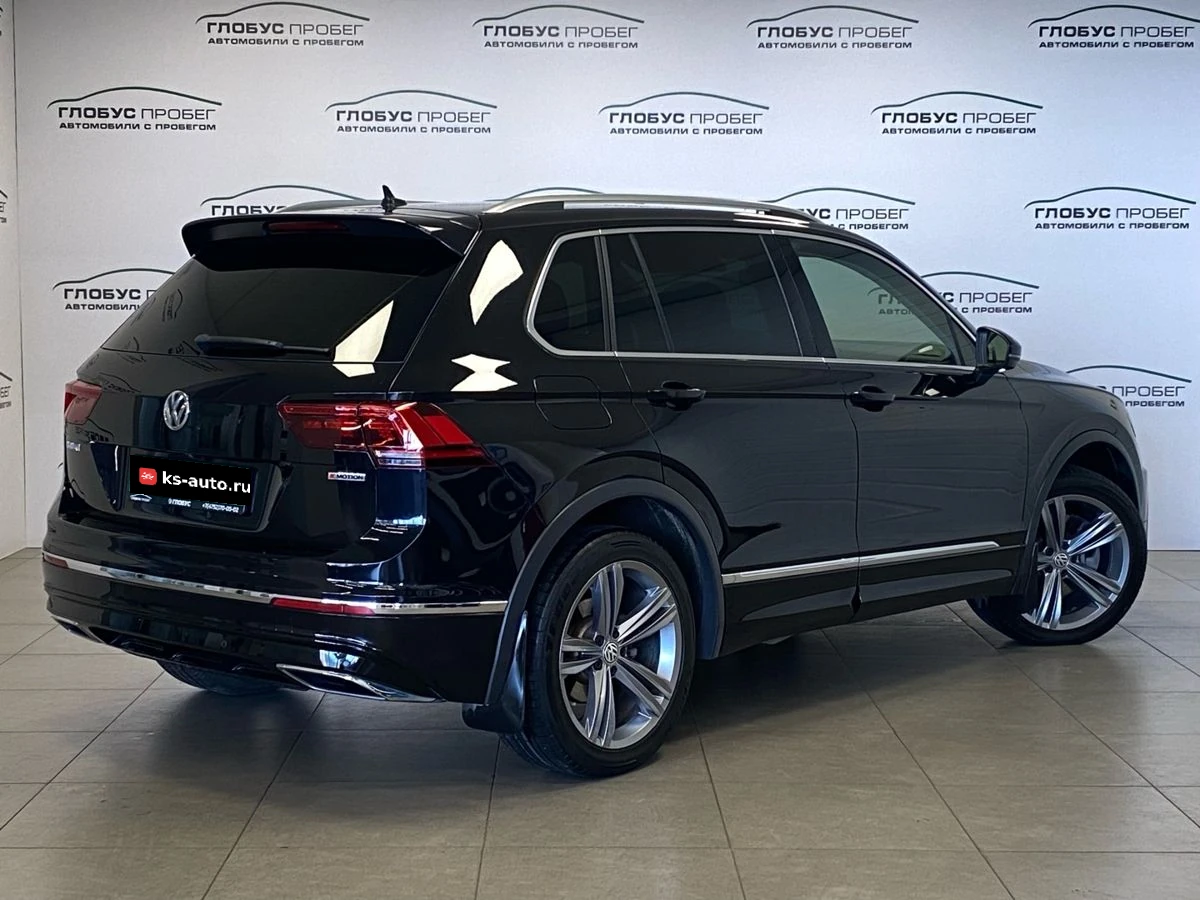 Volkswagen Tiguan, 2020г, полный привод, робот