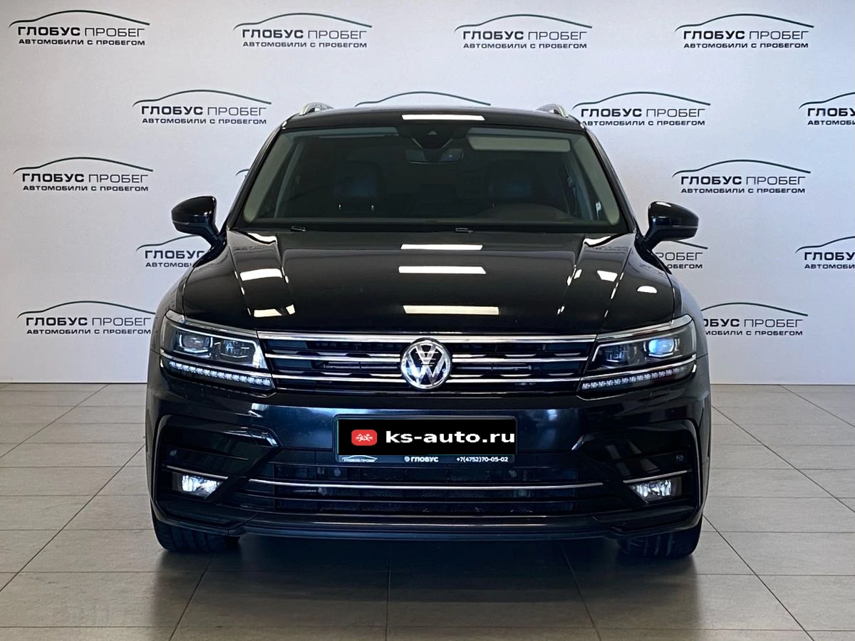 Volkswagen Tiguan, 2020г, полный привод, робот