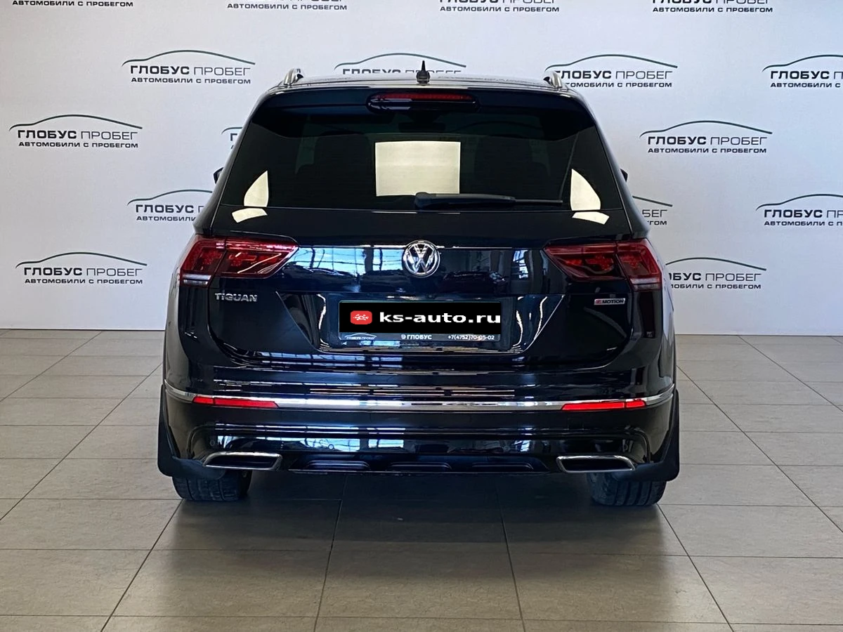 Volkswagen Tiguan, 2020г, полный привод, робот