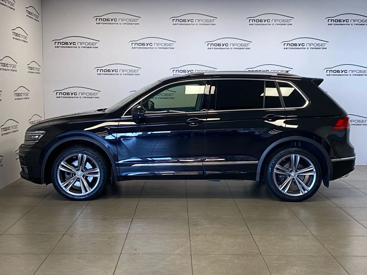 Volkswagen Tiguan, 2020г, полный привод, робот