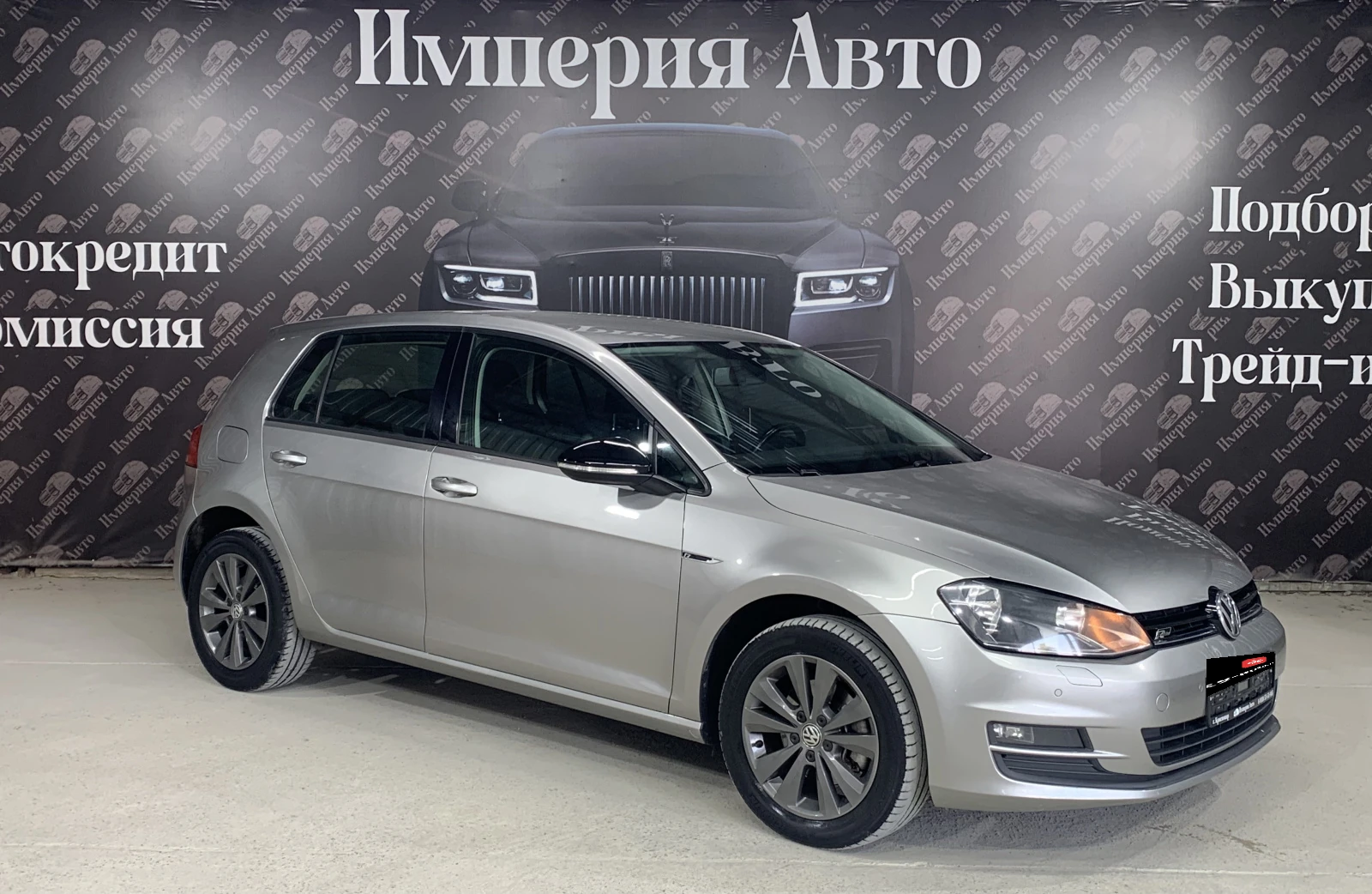Volkswagen Golf, 2013г, передний привод, робот