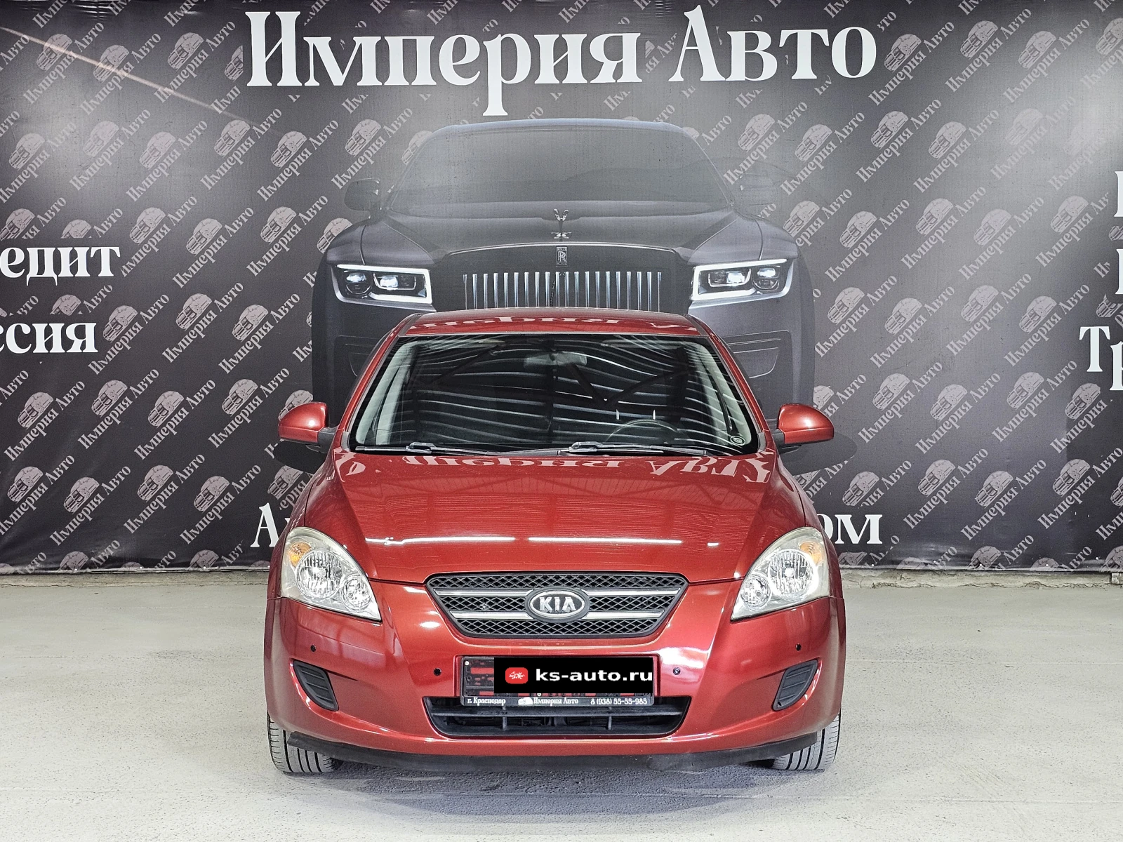 Kia Ceed, 2008г, передний привод, механика