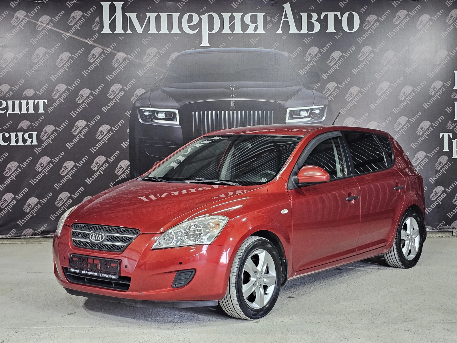 Kia Ceed, 2008г, передний привод, механика