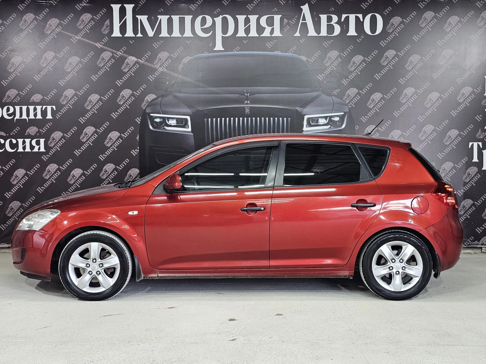 Kia Ceed, 2008г, передний привод, механика