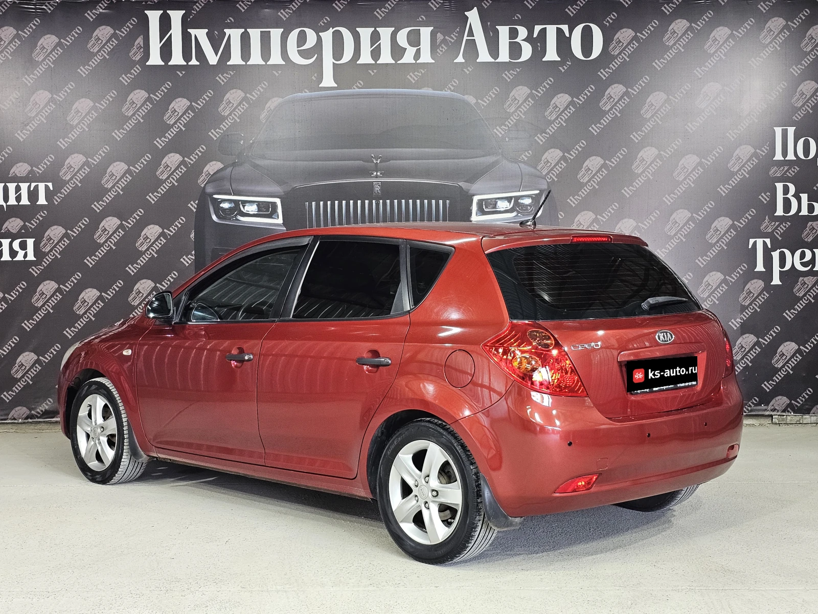 Kia Ceed, 2008г, передний привод, механика