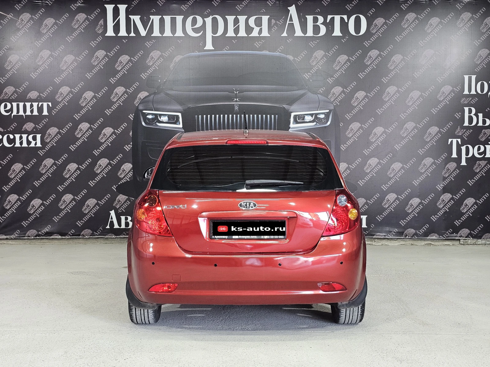 Kia Ceed, 2008г, передний привод, механика
