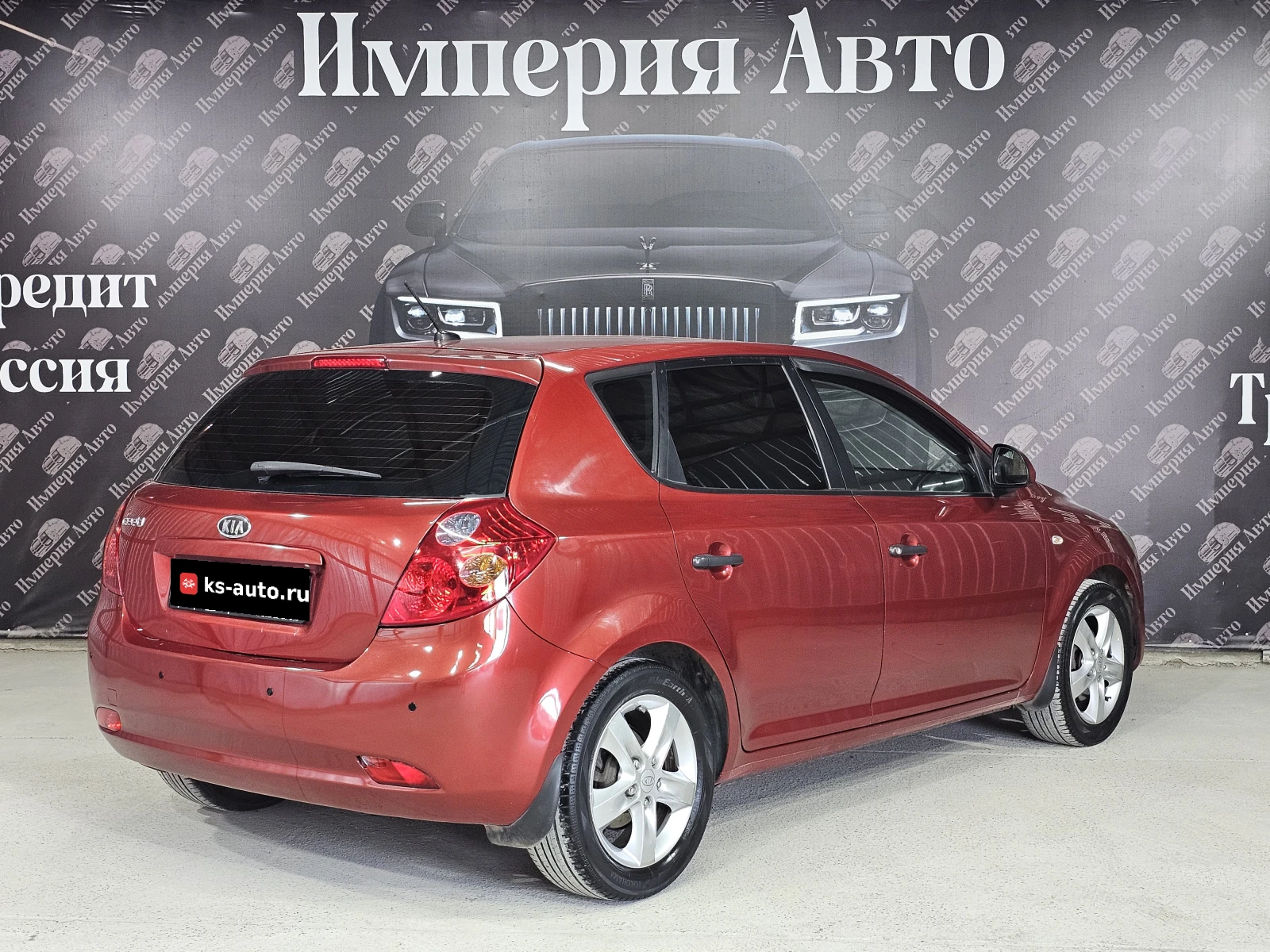 Kia Ceed, 2008г, передний привод, механика