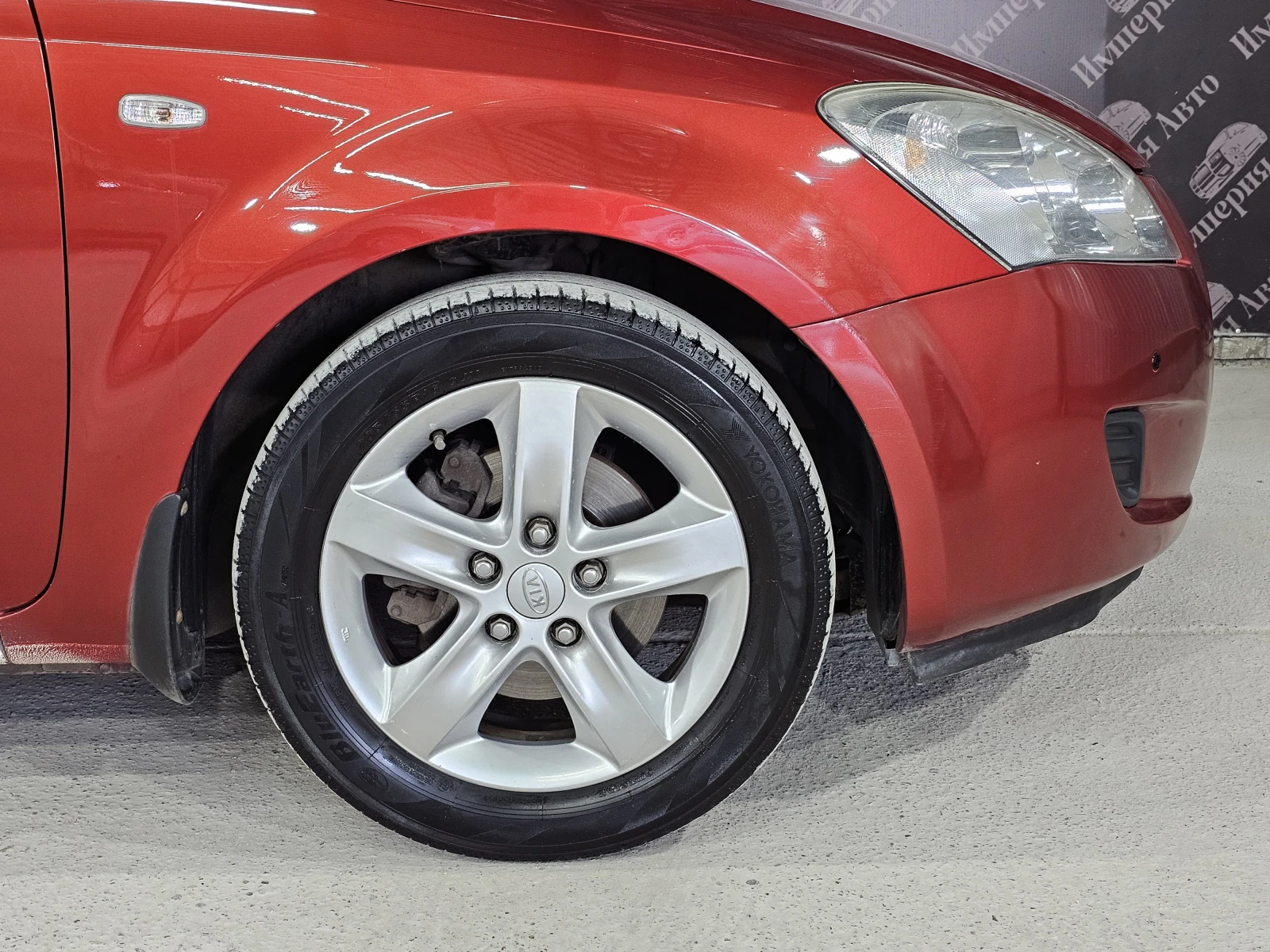 Kia Ceed, 2008г, передний привод, механика