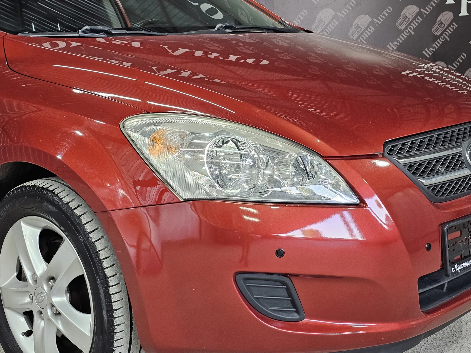 Kia Ceed, 2008г, передний привод, механика