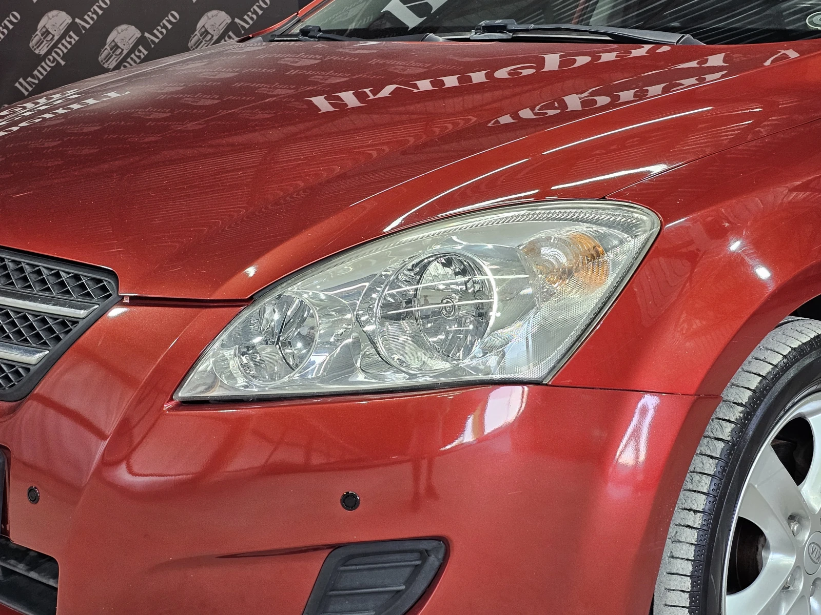 Kia Ceed, 2008г, передний привод, механика