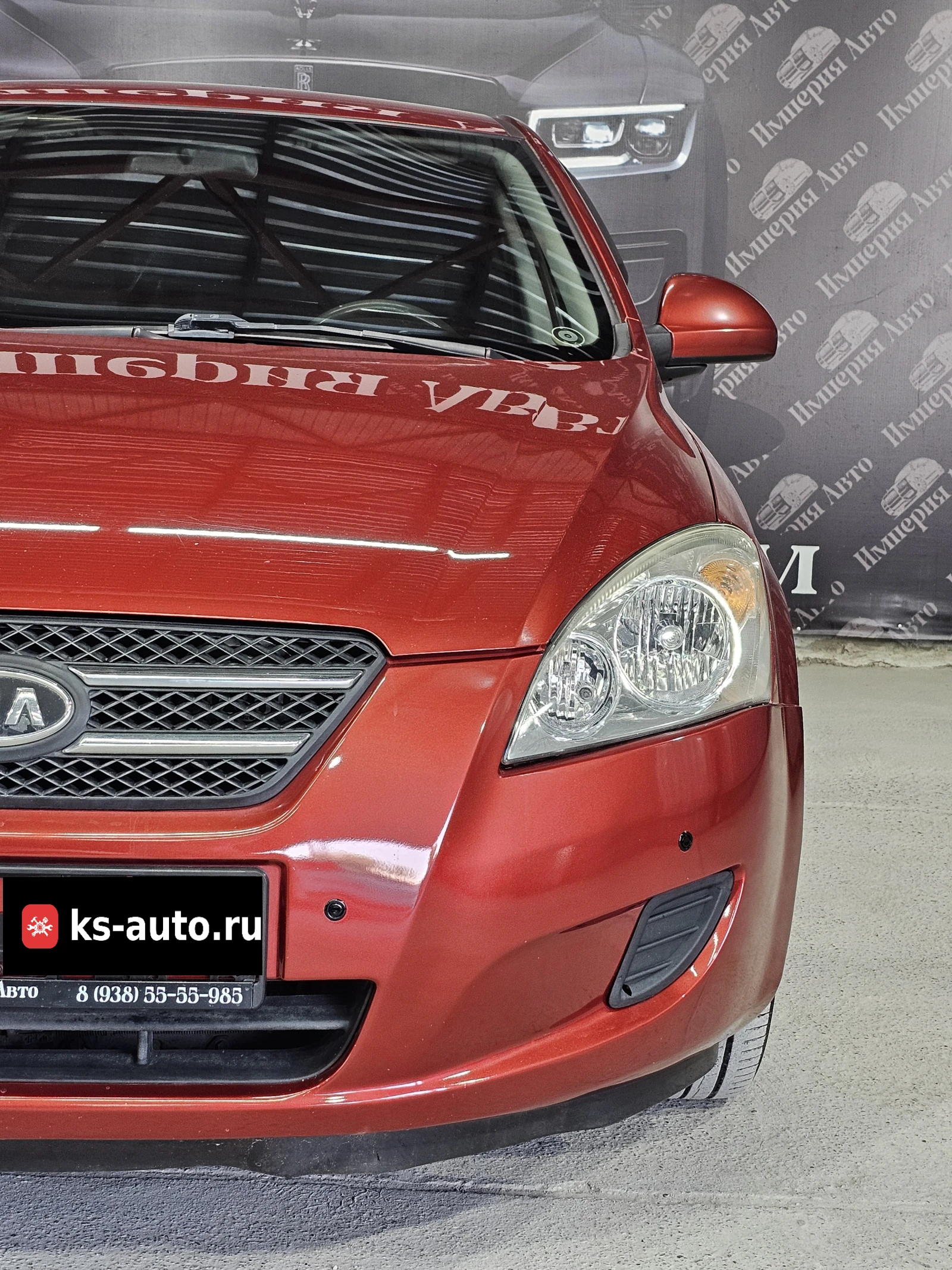 Kia Ceed, 2008г, передний привод, механика