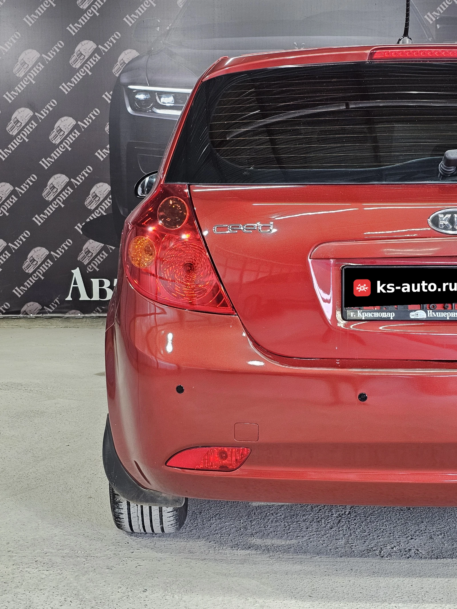 Kia Ceed, 2008г, передний привод, механика