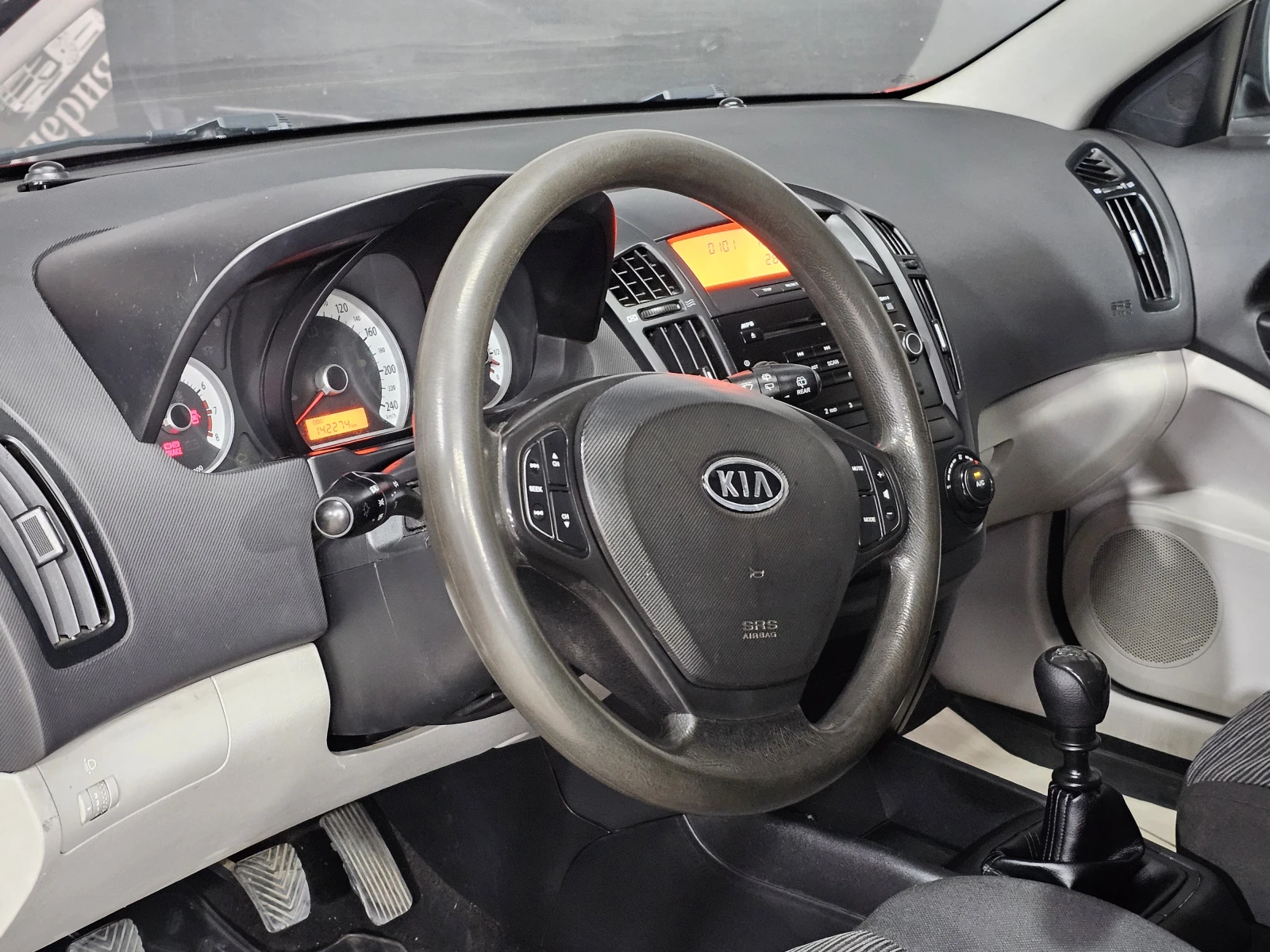 Kia Ceed, 2008г, передний привод, механика