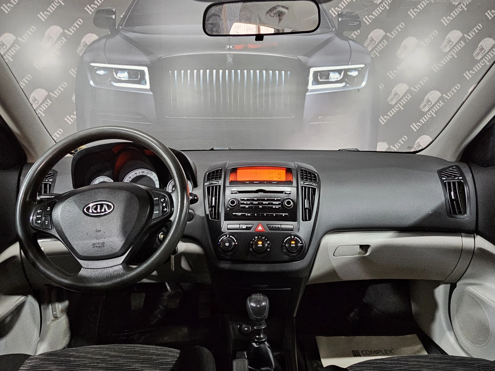 Kia Ceed, 2008г, передний привод, механика