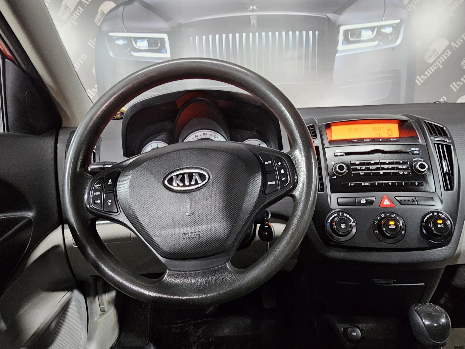 Kia Ceed, 2008г, передний привод, механика