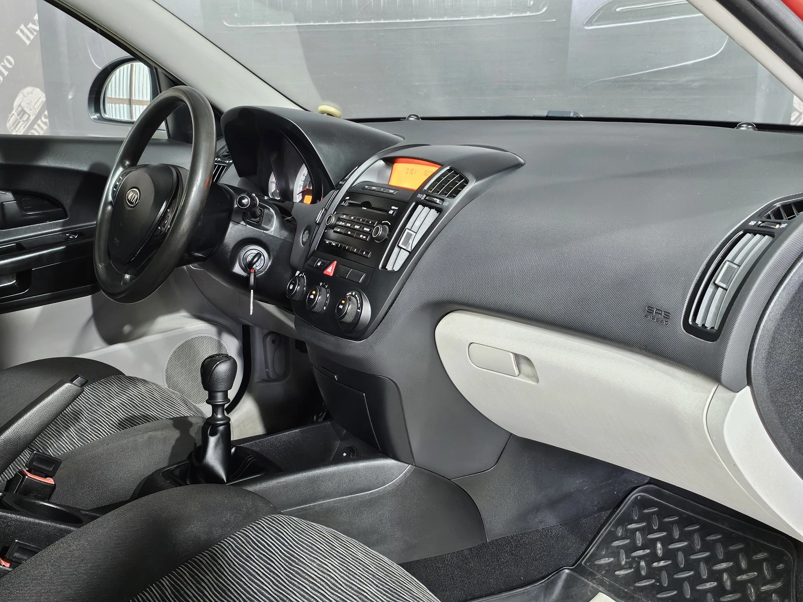 Kia Ceed, 2008г, передний привод, механика