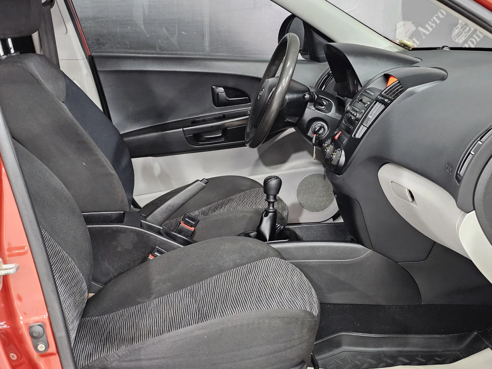 Kia Ceed, 2008г, передний привод, механика