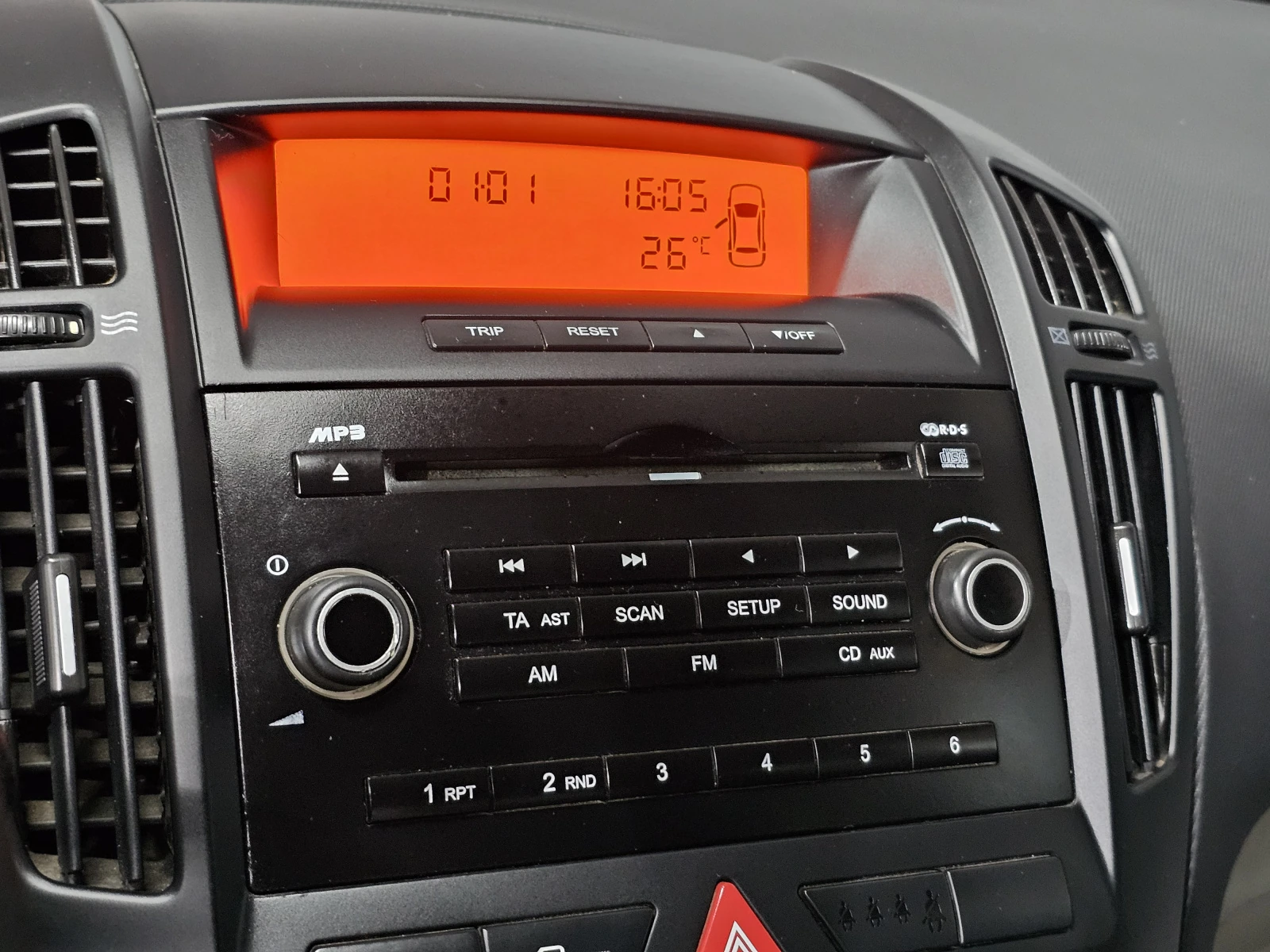 Kia Ceed, 2008г, передний привод, механика