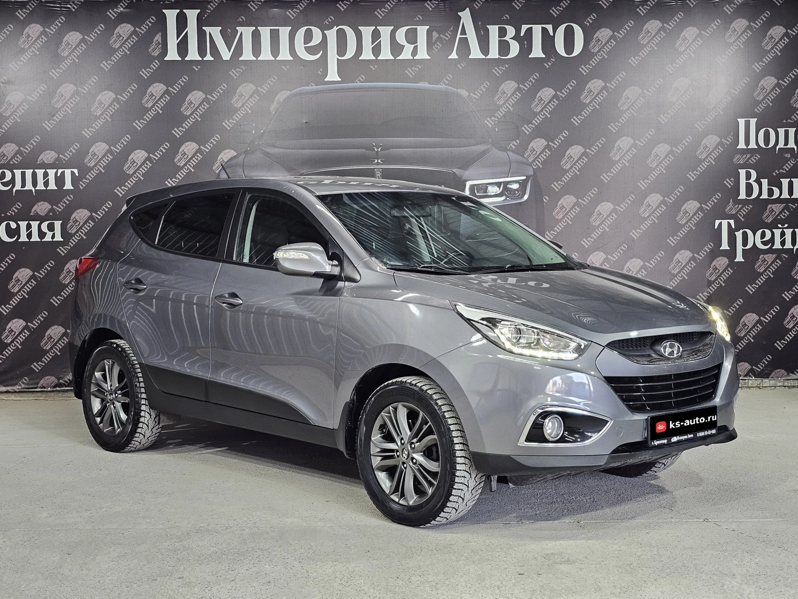 Hyundai ix35, 2014г, передний привод, автомат