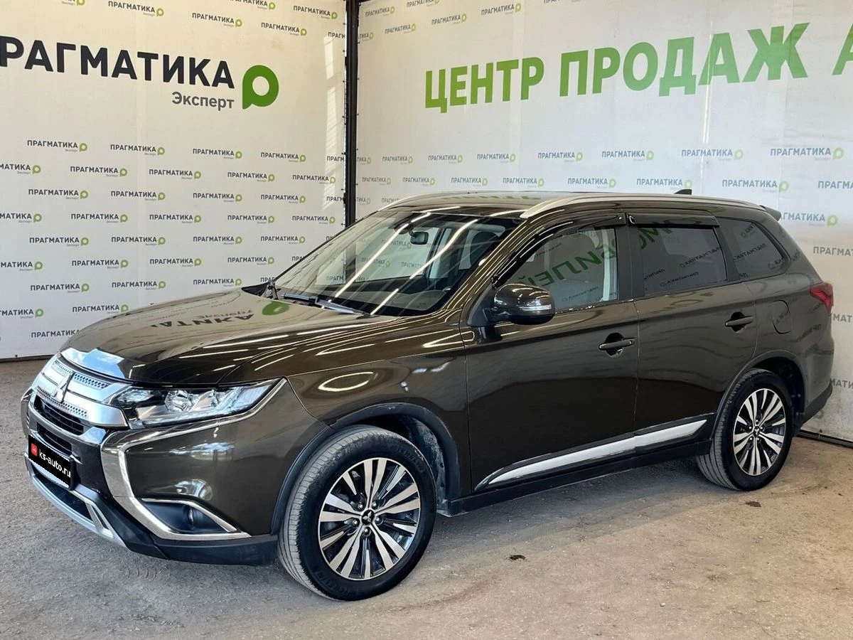 Mitsubishi Outlander, 2020г, полный привод, вариатор