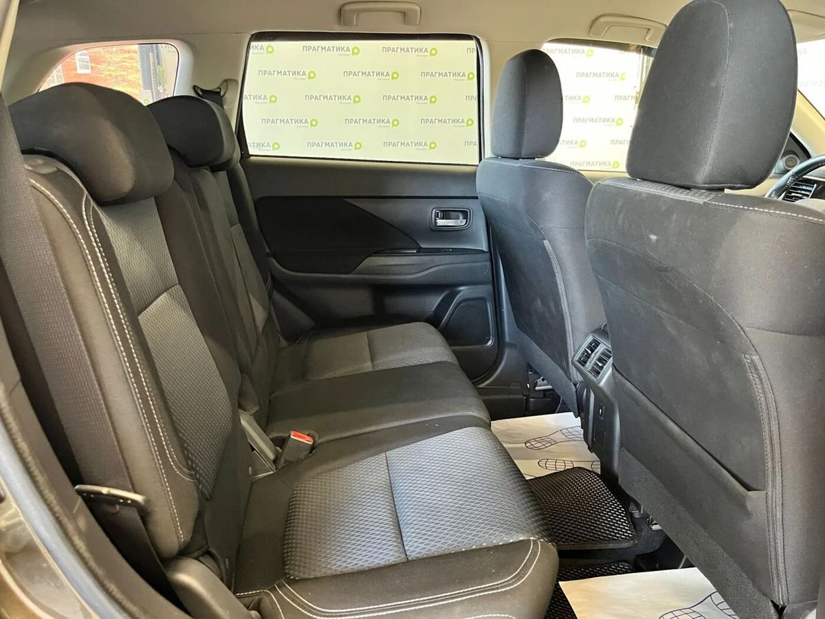 Mitsubishi Outlander, 2020г, полный привод, вариатор