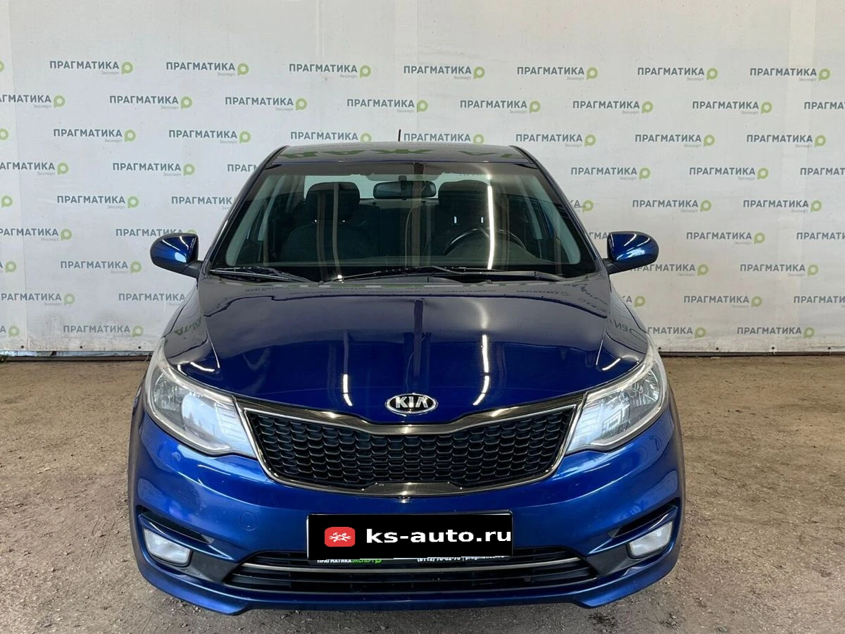 Kia Rio, 2016г, передний привод, автомат
