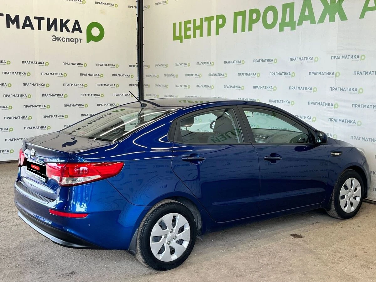 Kia Rio, 2016г, передний привод, автомат