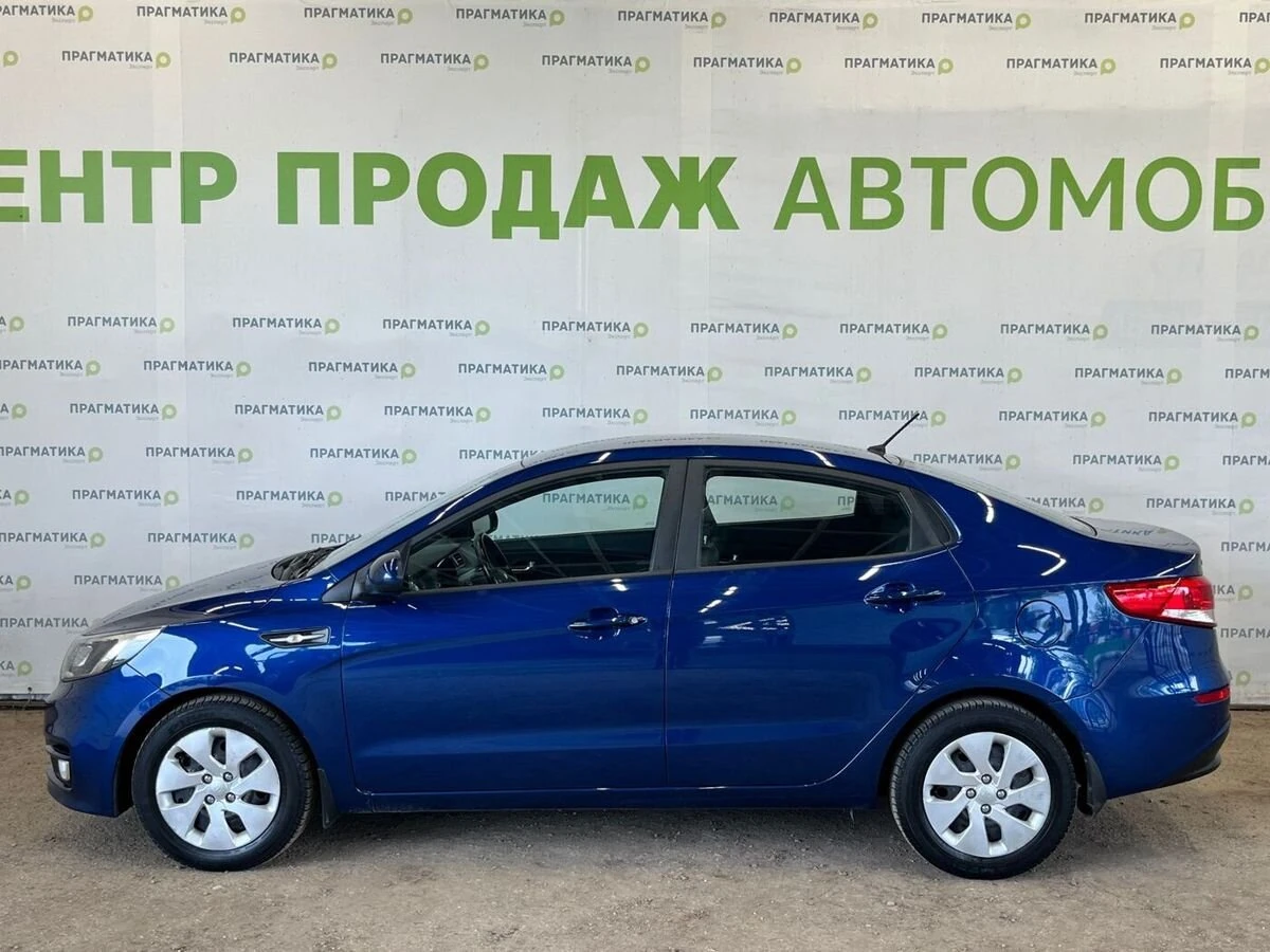 Kia Rio, 2016г, передний привод, автомат