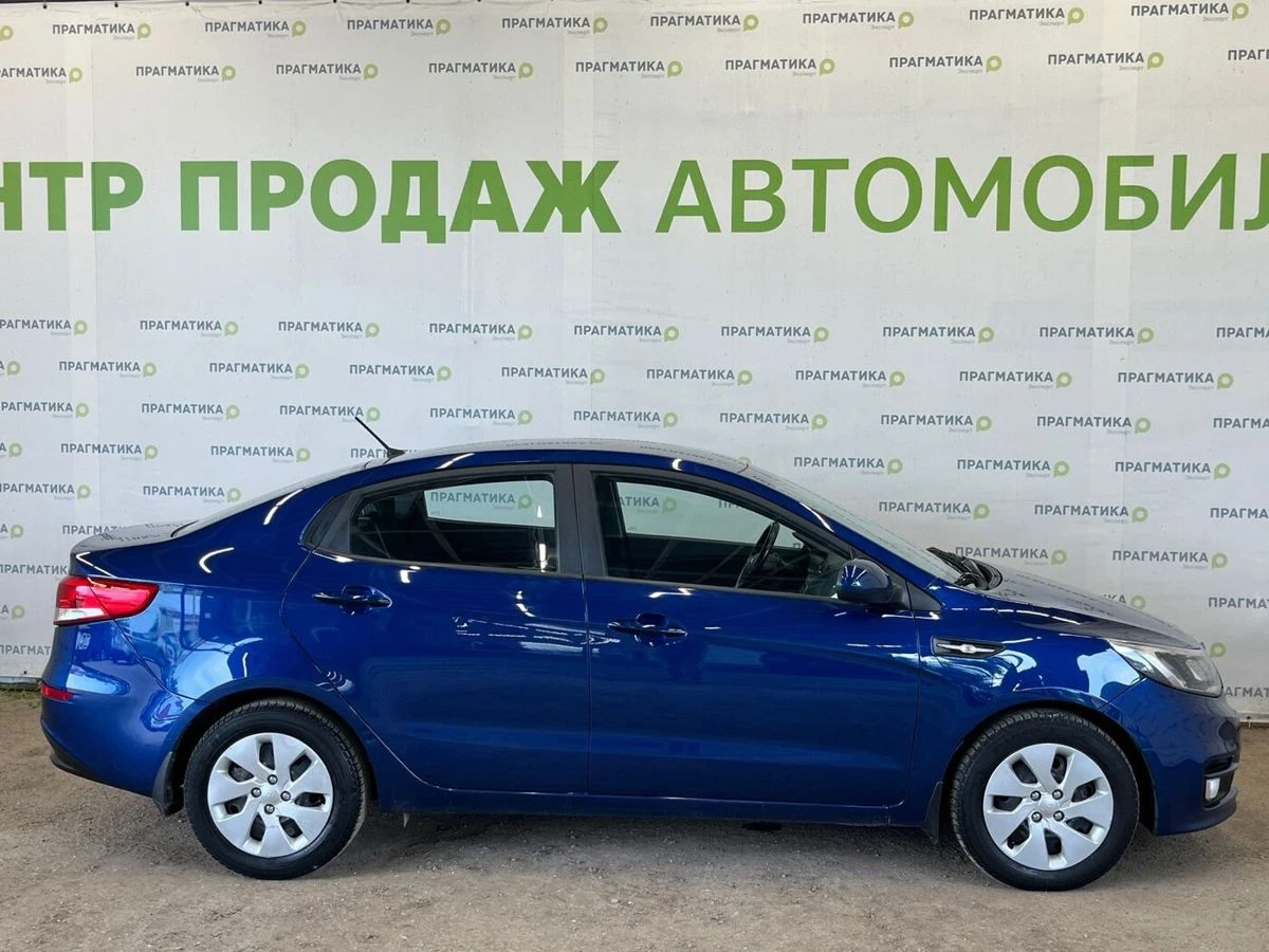 Kia Rio, 2016г, передний привод, автомат
