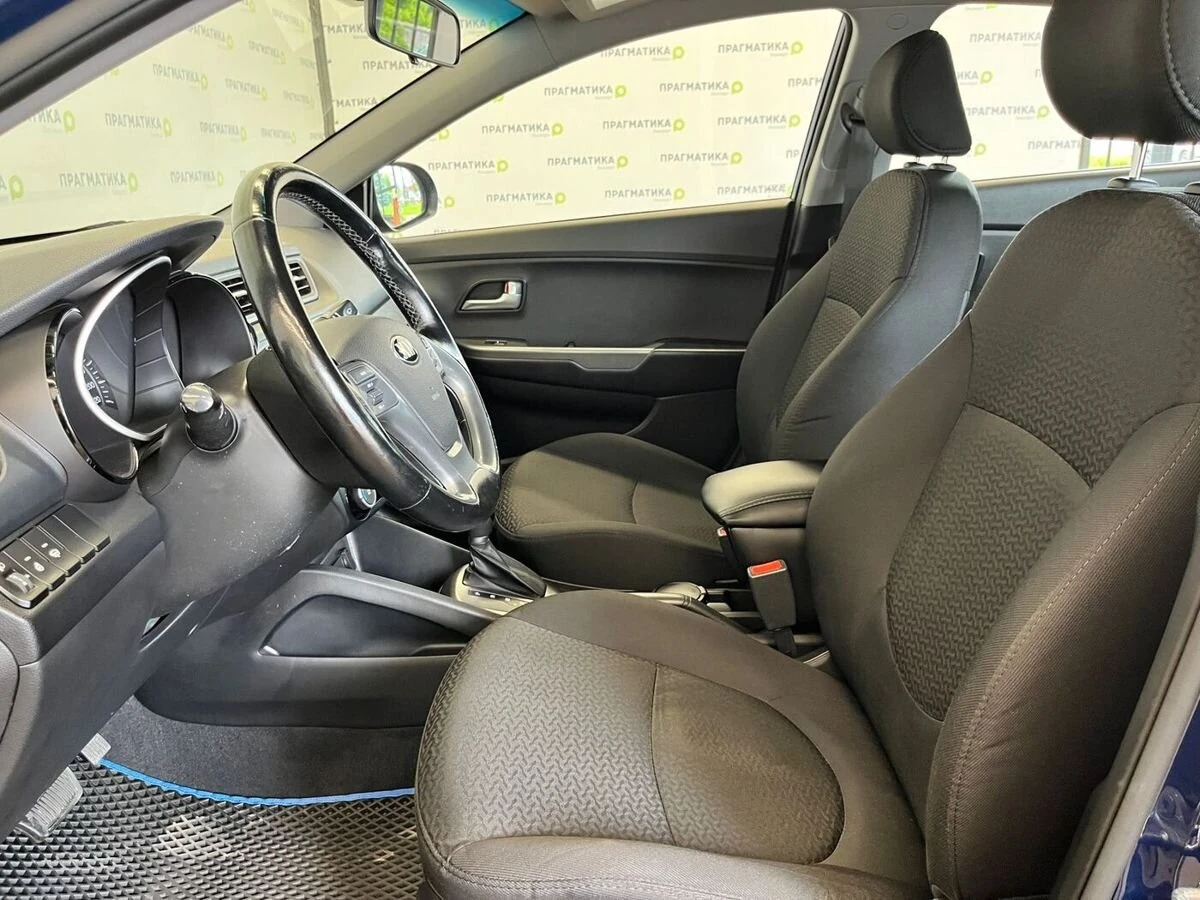 Kia Rio, 2016г, передний привод, автомат
