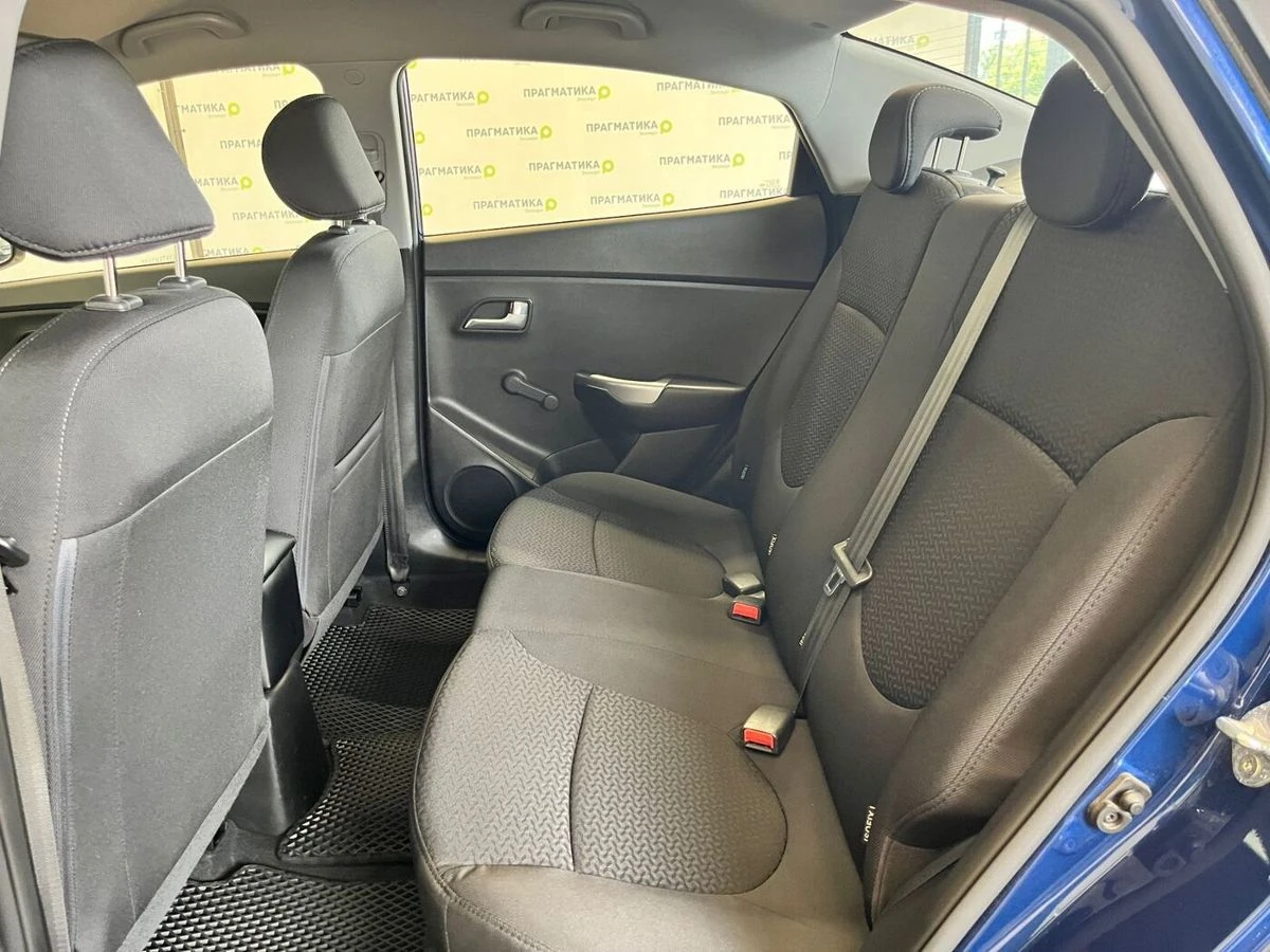 Kia Rio, 2016г, передний привод, автомат