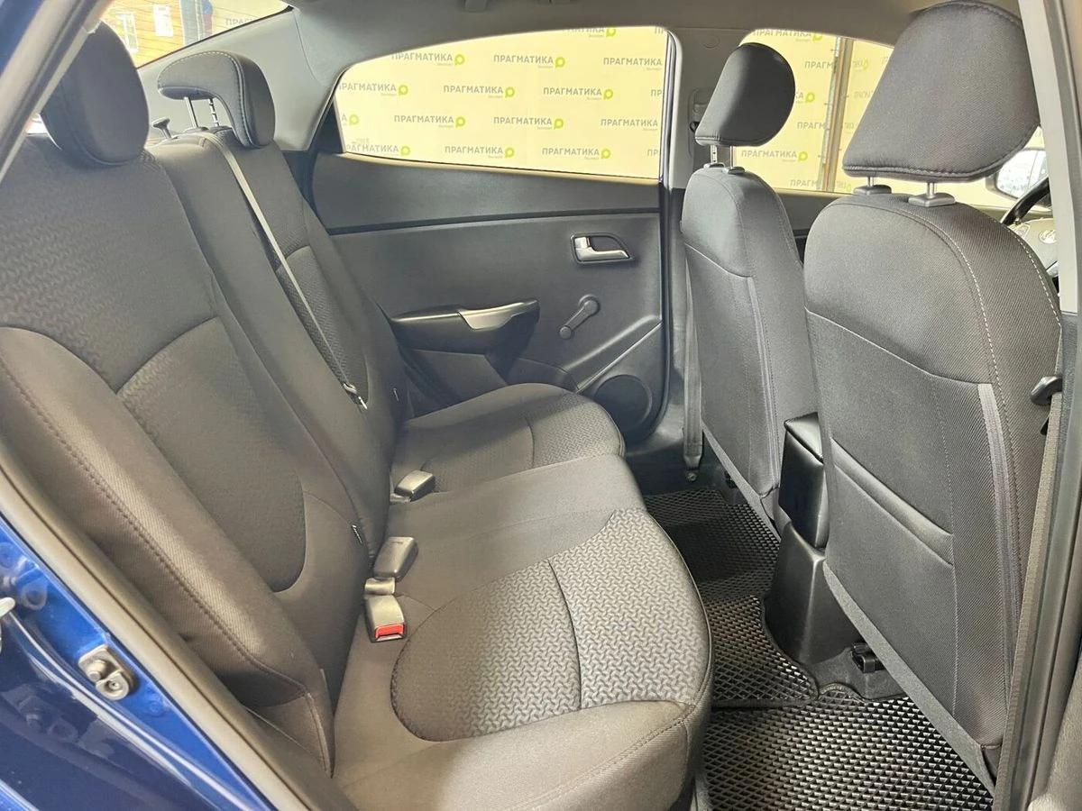 Kia Rio, 2016г, передний привод, автомат