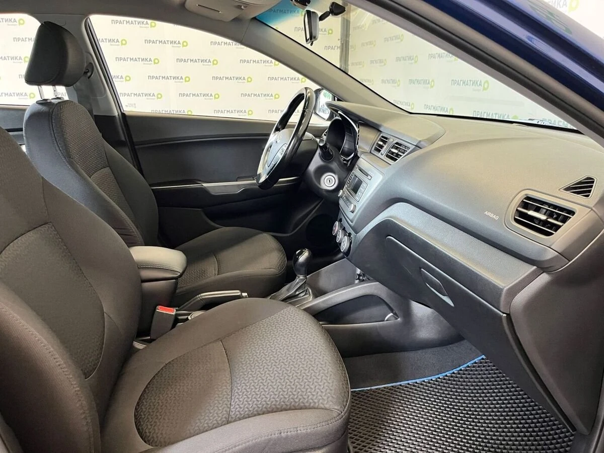 Kia Rio, 2016г, передний привод, автомат