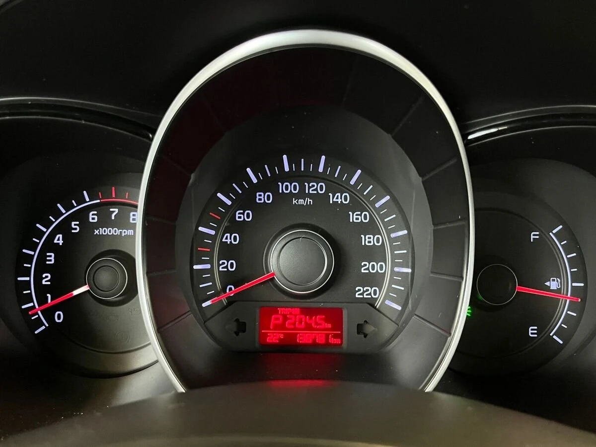 Kia Rio, 2016г, передний привод, автомат