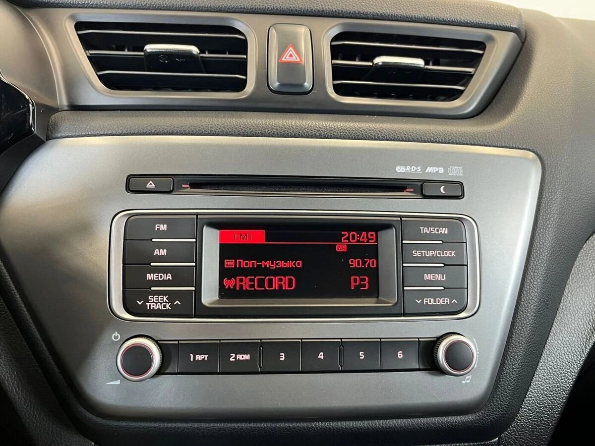 Kia Rio, 2016г, передний привод, автомат