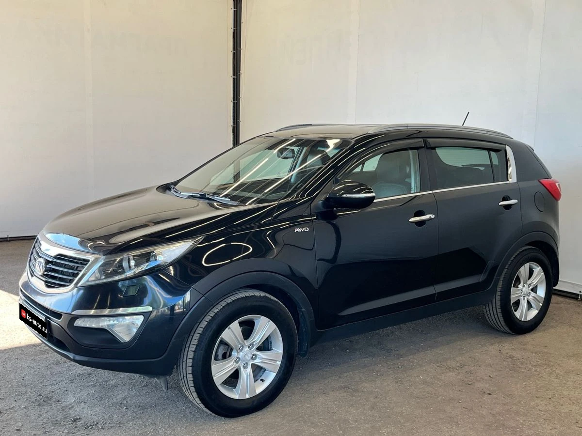 Kia Sportage, 2011г, полный привод, автомат