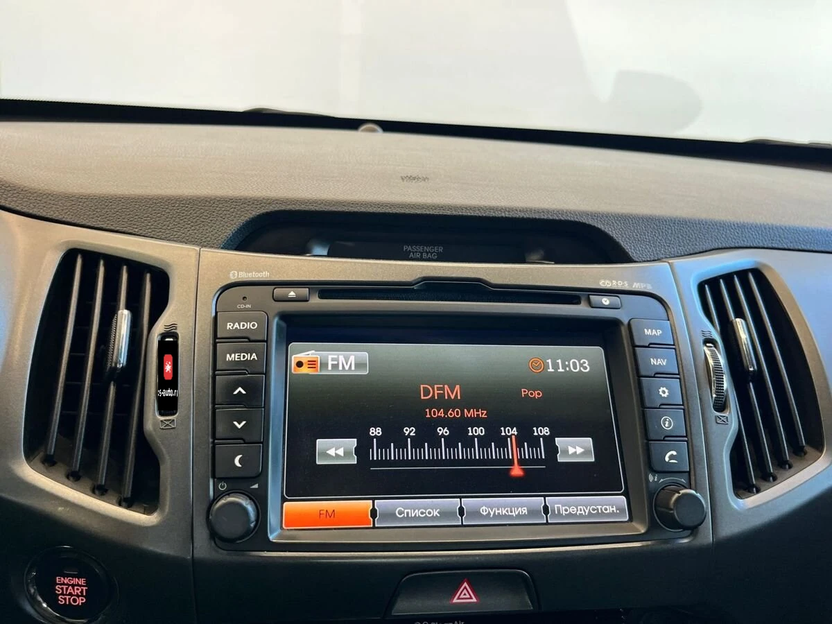 Kia Sportage, 2011г, полный привод, автомат