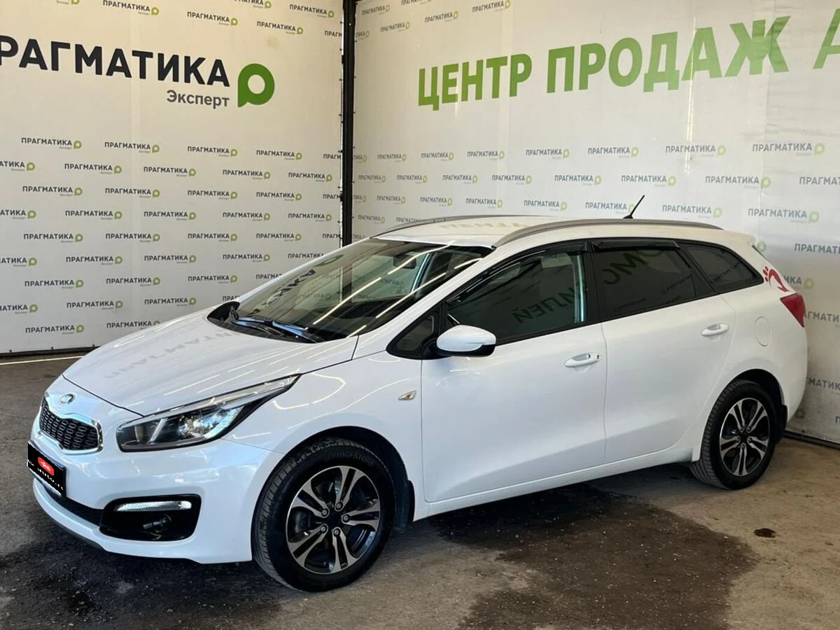 Kia Ceed, 2015г, передний привод, механика