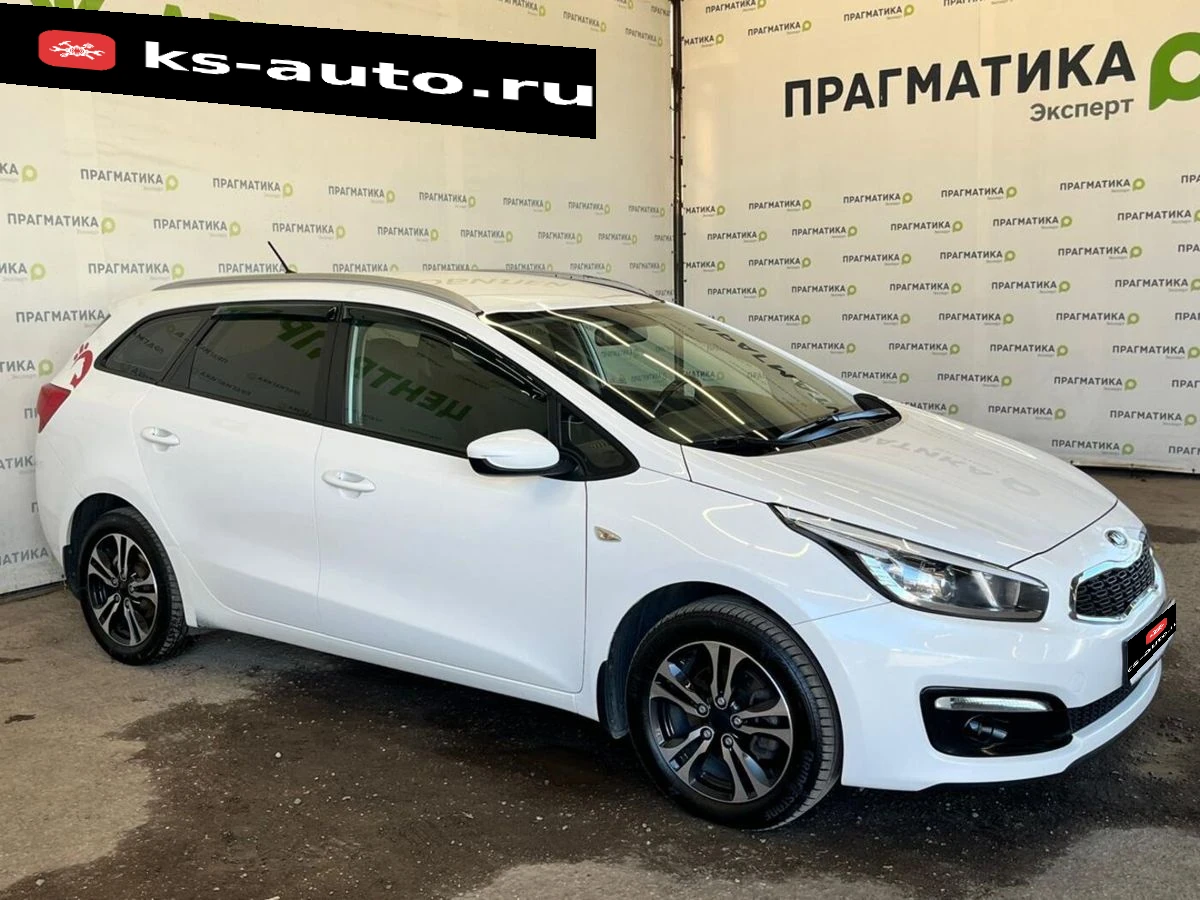 Kia Ceed, 2015г, передний привод, механика