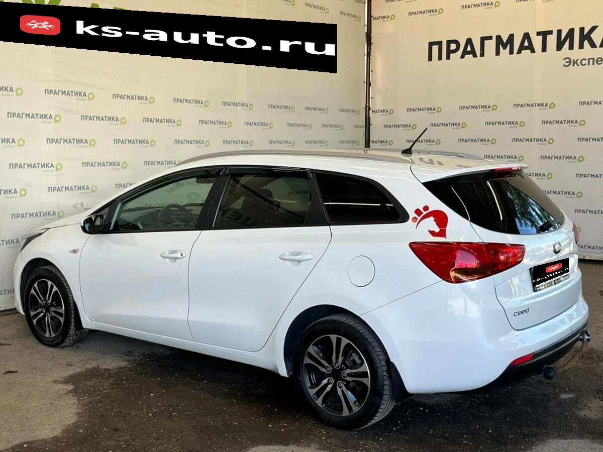 Kia Ceed, 2015г, передний привод, механика