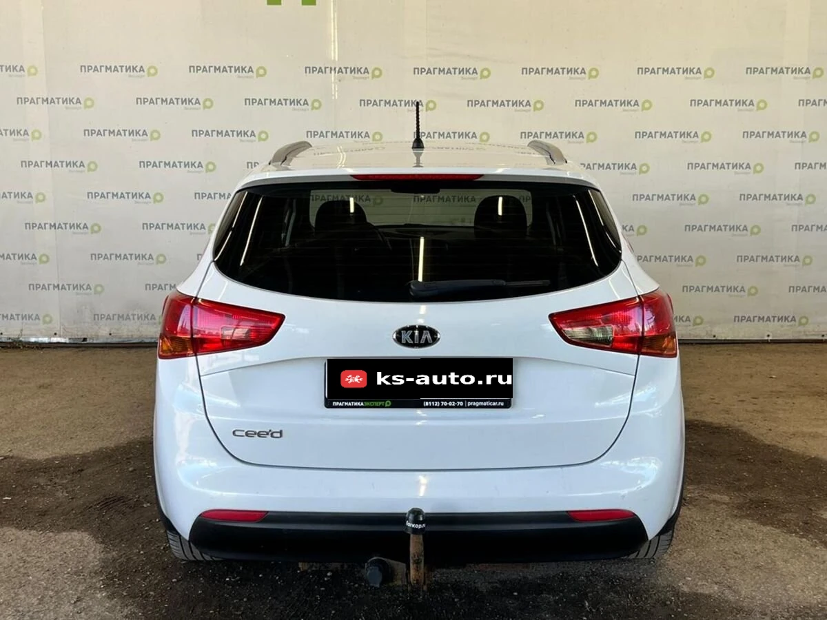 Kia Ceed, 2015г, передний привод, механика