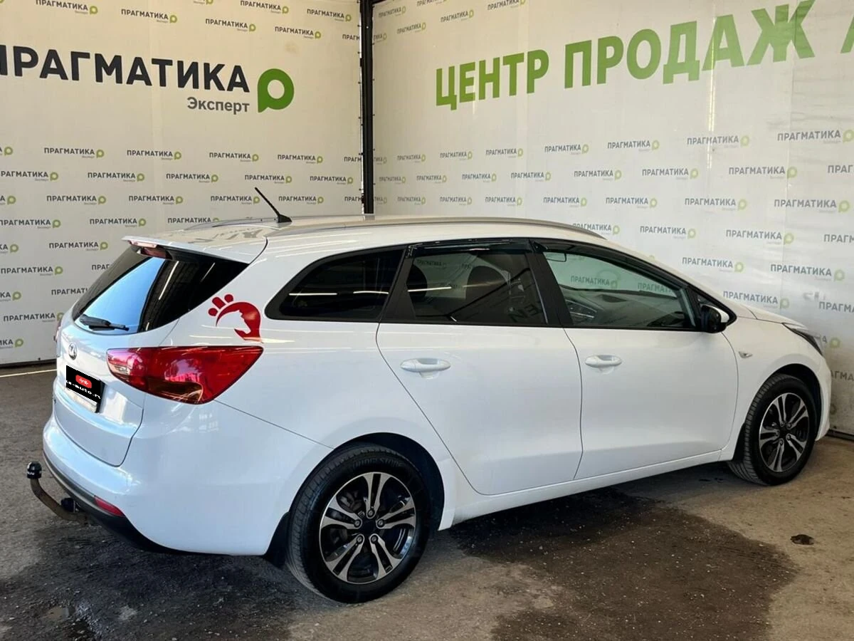 Kia Ceed, 2015г, передний привод, механика