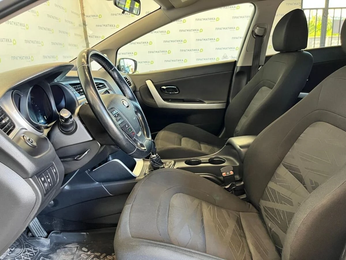 Kia Ceed, 2015г, передний привод, механика
