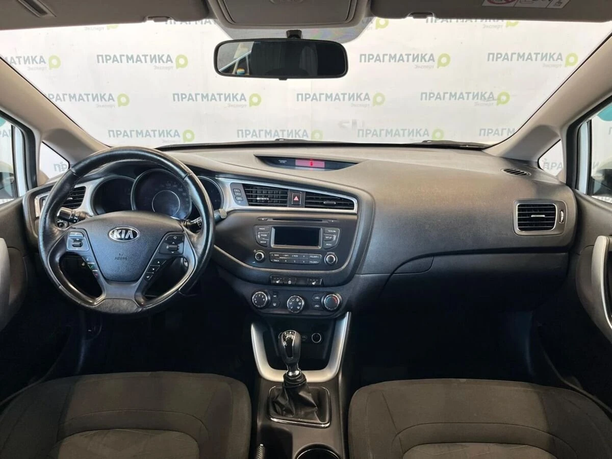 Kia Ceed, 2015г, передний привод, механика