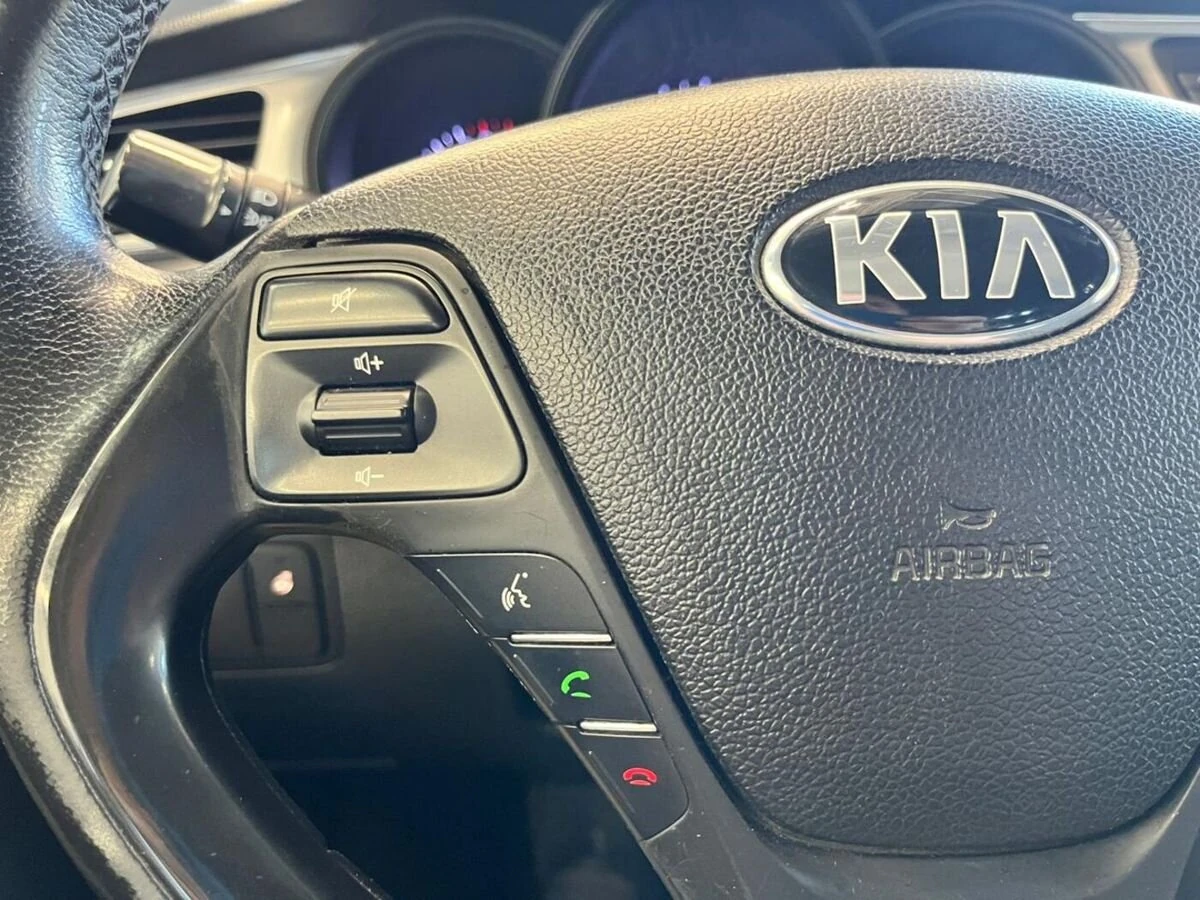 Kia Ceed, 2015г, передний привод, механика