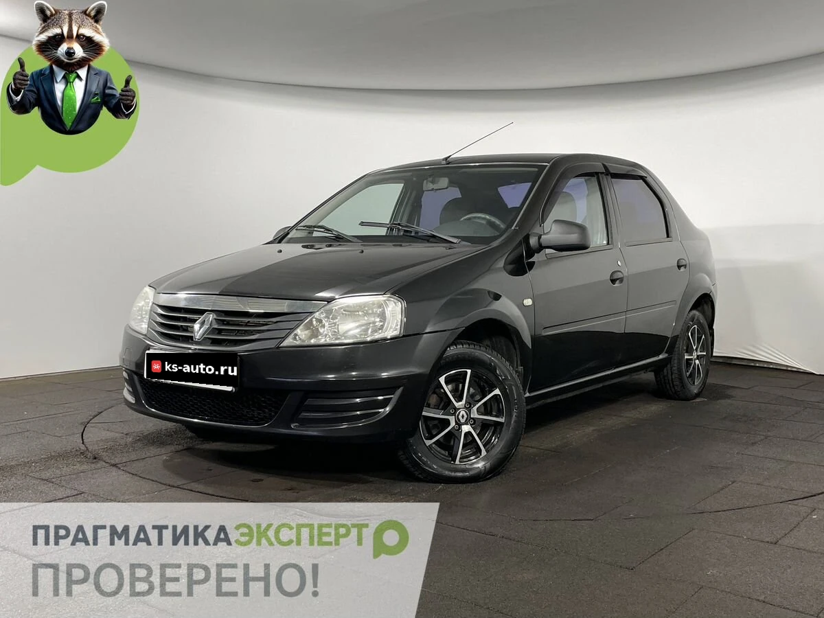 Renault Logan, 2014г, передний привод, автомат