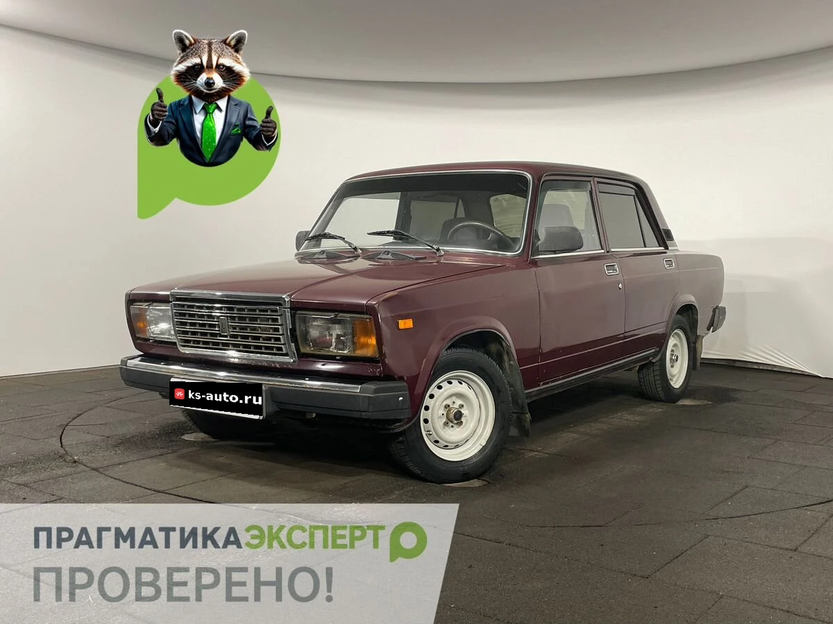 Lada (ВАЗ) 2107, 2006г, задний привод, механика