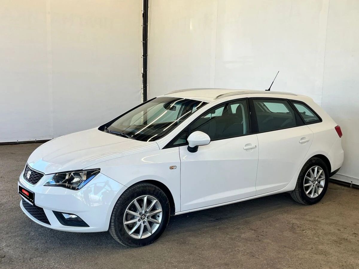 SEAT Ibiza, 2016г, передний привод, механика