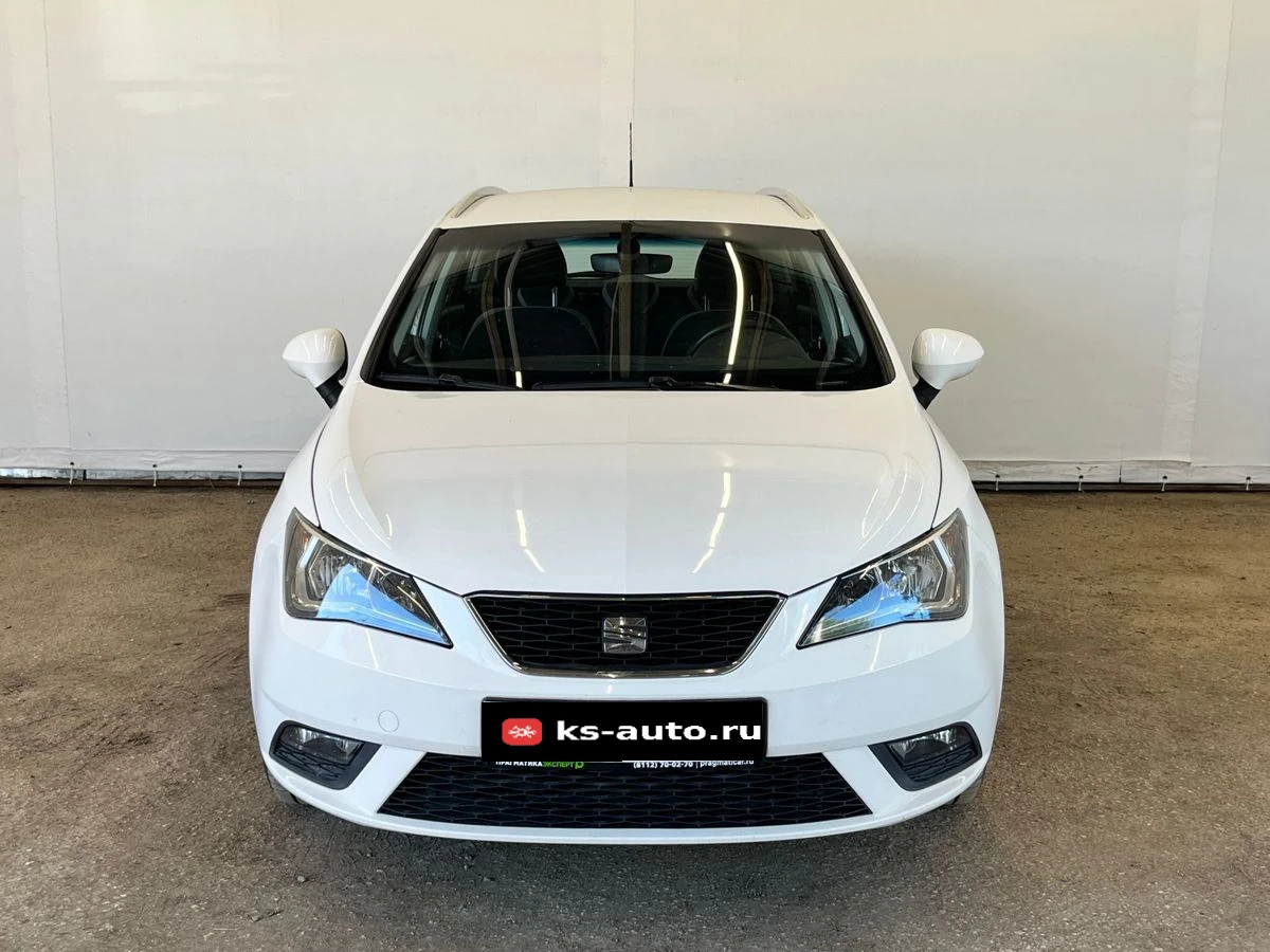 SEAT Ibiza, 2016г, передний привод, механика