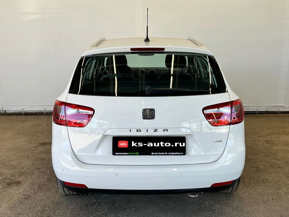 SEAT Ibiza, 2016г, передний привод, механика